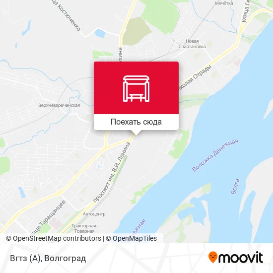 Карта Вгтз (А)