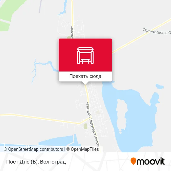 Карта Пост Дпс (Б)