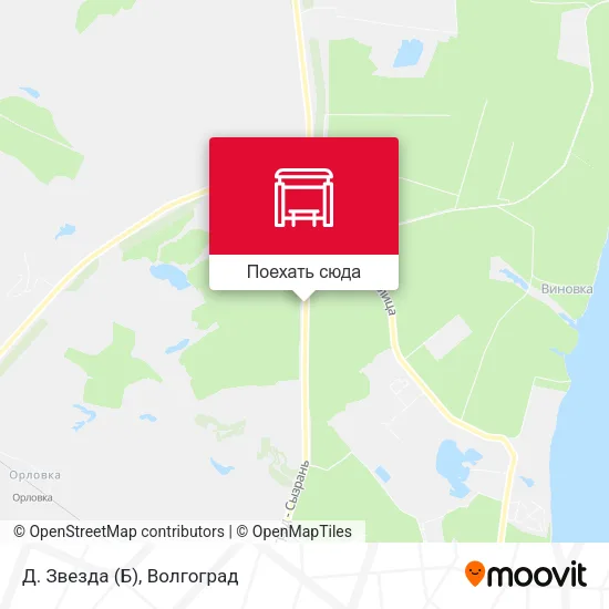 Карта Д. Звезда (Б)