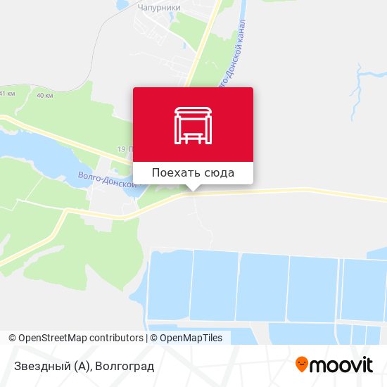 Карта Звездный (А)