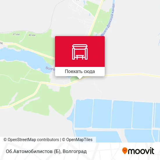 Карта Об.Автомобилистов (Б)