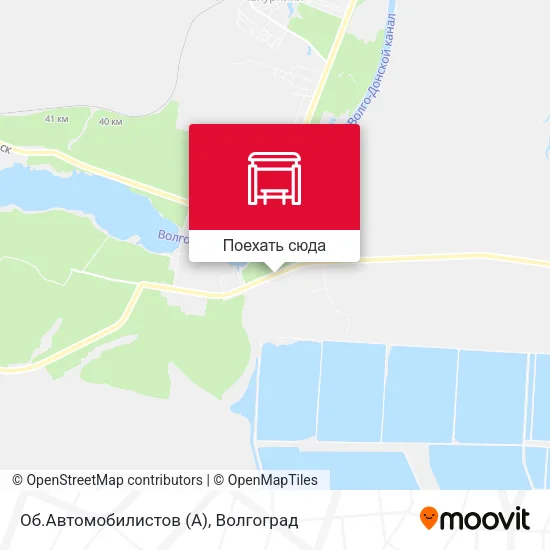 Карта Об.Автомобилистов