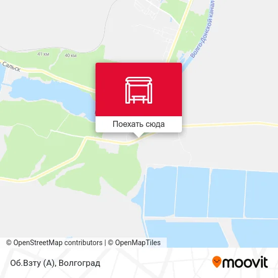 Карта Об.Взту (А)