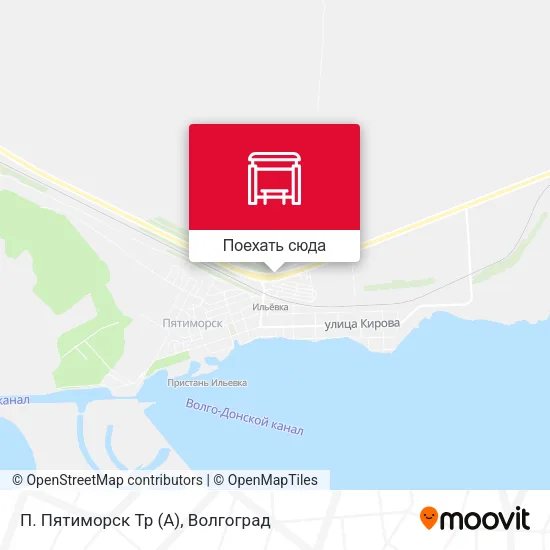 Карта П. Пятиморск Тр (А)