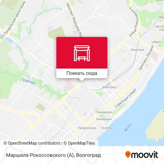 Карта Маршала Рокоссовского (А)