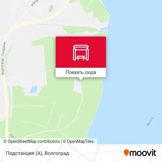 Карта Подстанция (А)