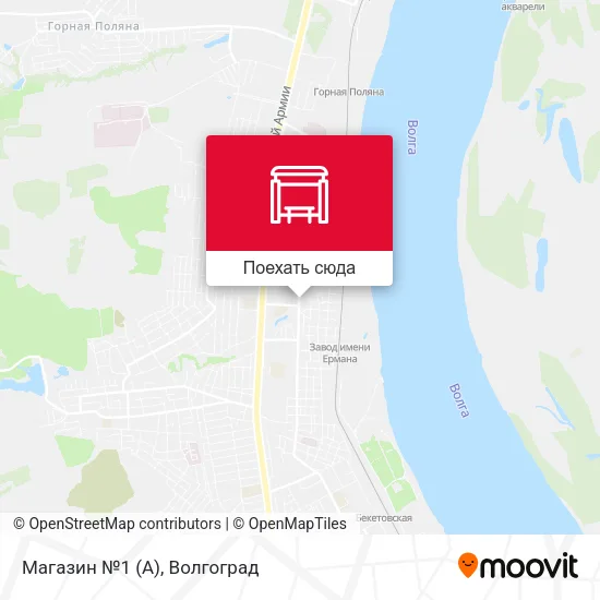 Карта Магазин №1 (А)