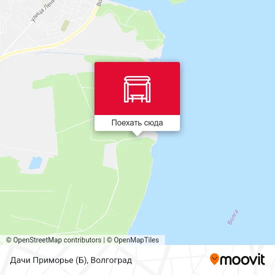 Карта Дачи Приморье (Б)