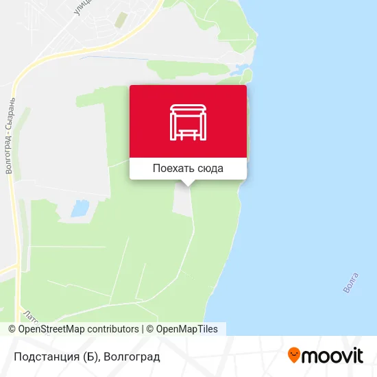 Карта Подстанция (Б)
