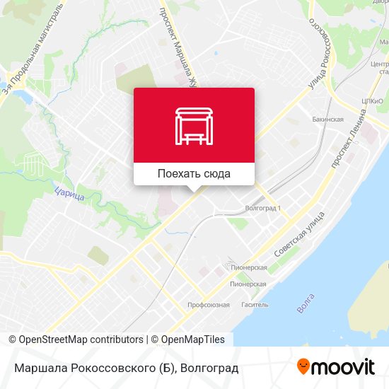 Карта Маршала Рокоссовского (Б)