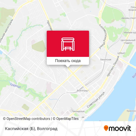 Карта Каспийская (Б)