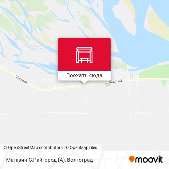 Карта Магазин С.Райгород (А)