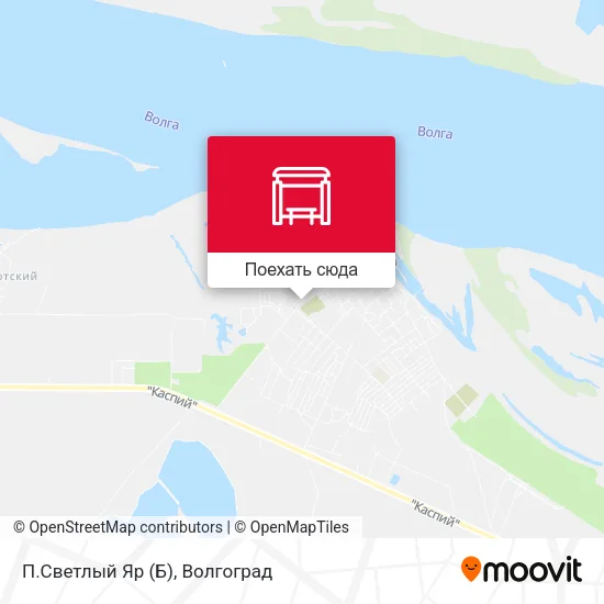 Карта П.Светлый Яр (Б)