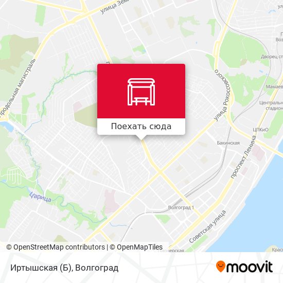 Карта Иртышская (Б)