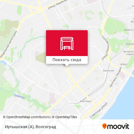 Карта Иртышская (А)