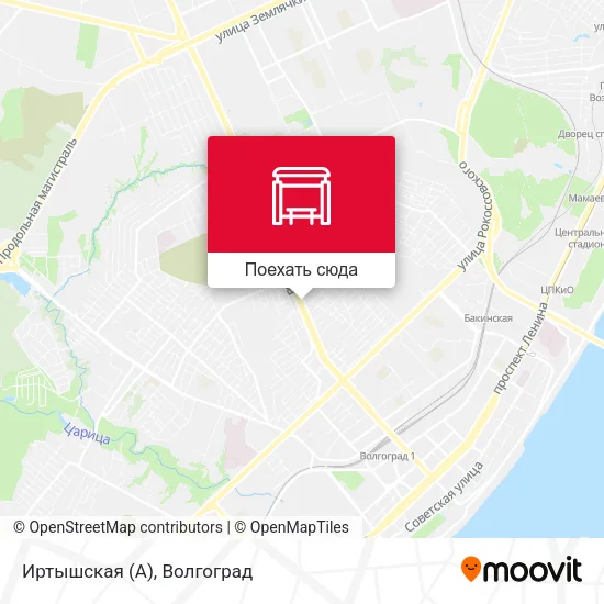 Карта Иртышская (А)