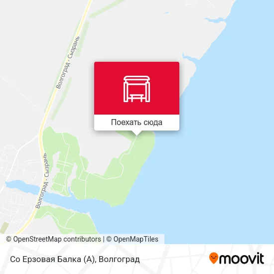 Карта Со Ерзовая Балка (А)