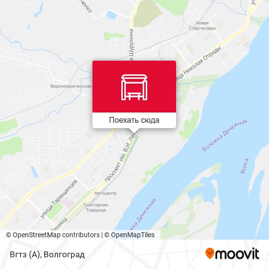 Карта Вгтз (А)