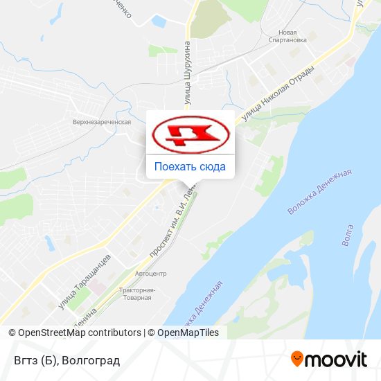 Карта Вгтз (Б)