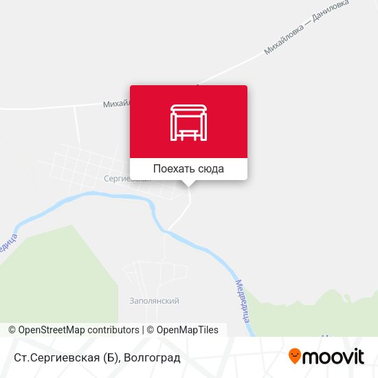 Карта Ст.Сергиевская (Б)