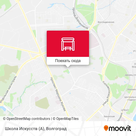Карта Школа Искусств (А)