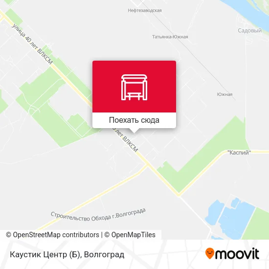 Карта Каустик Центр (Б)