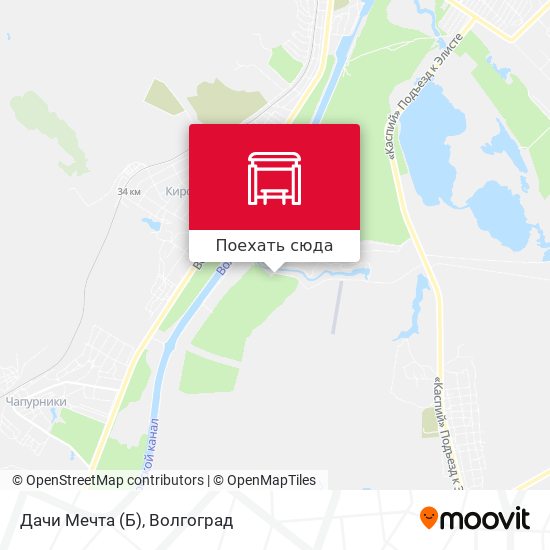 Карта Дачи Мечта (Б)