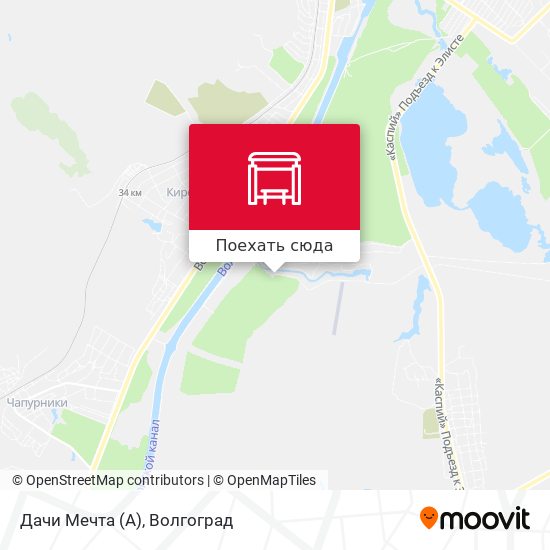 Карта Дачи Мечта (А)