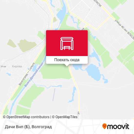 Карта Дачи Внп (Б)