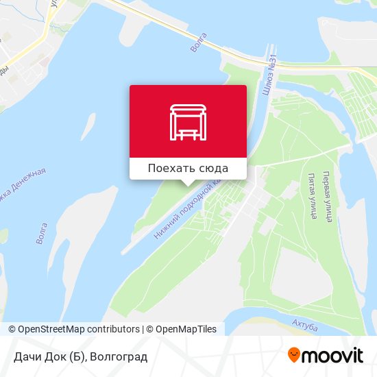 Карта Дачи Док (Б)