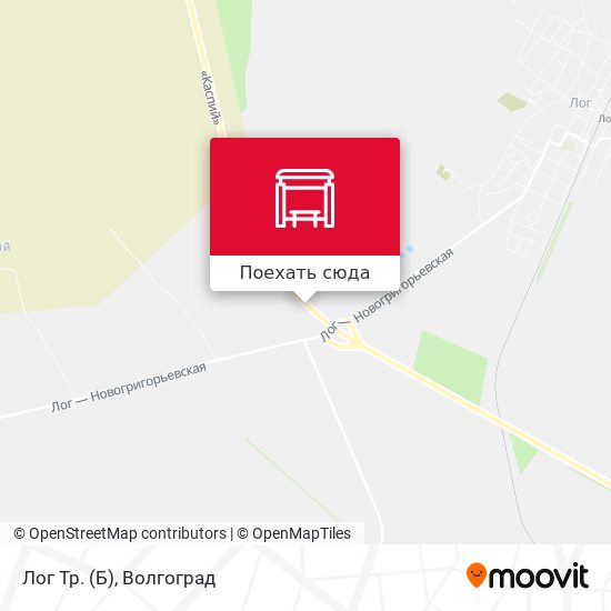 Карта Лог Тр. (Б)