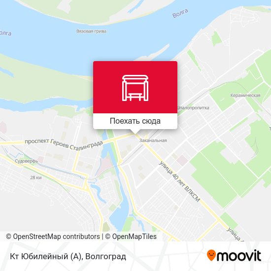 Карта Кт Юбилейный (А)