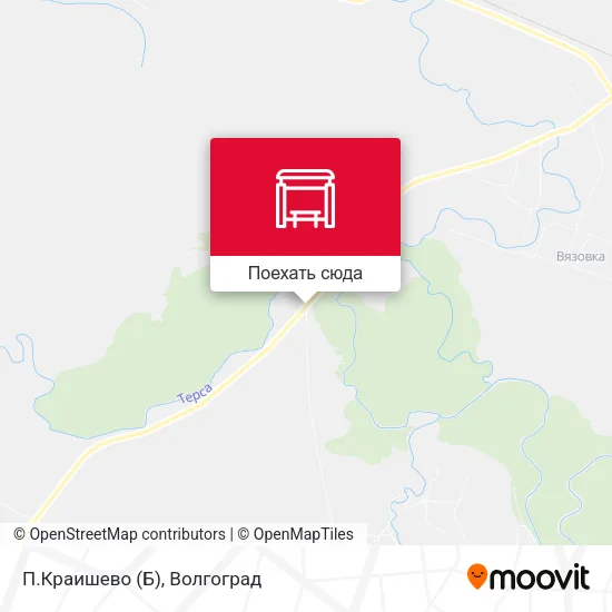 Карта П.Краишево (Б)