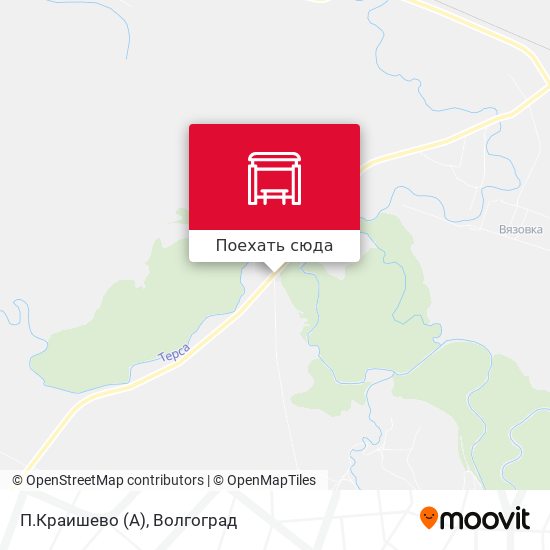 Карта П.Краишево (А)