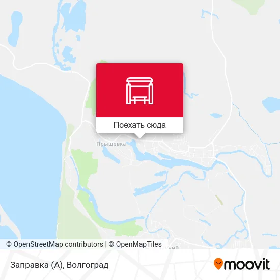 Карта Заправка (А)