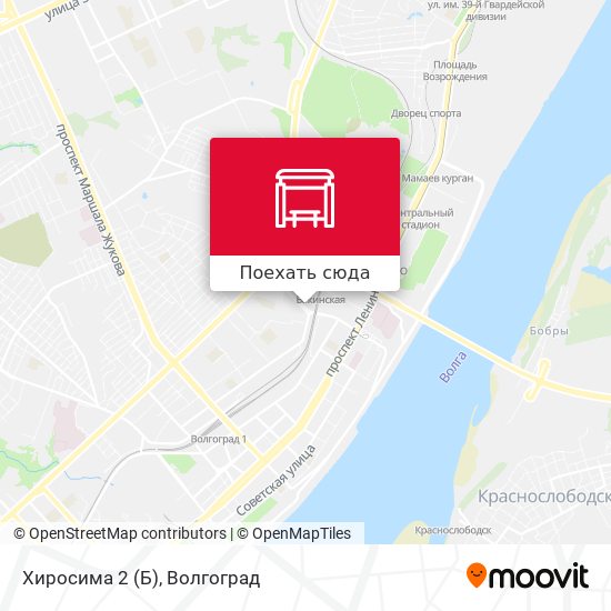 Карта Хиросима 2 (Б)