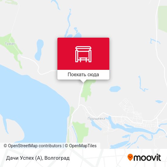 Карта Дачи Успех (А)