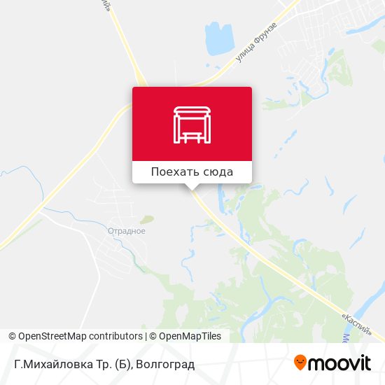 Карта Г.Михайловка Тр. (Б)