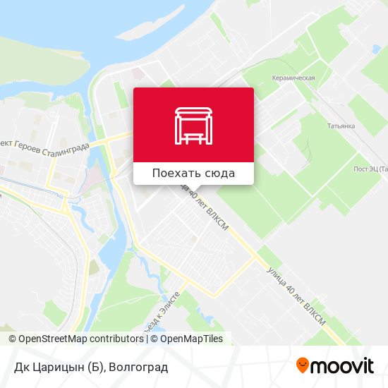 Карта Дк Царицын (Б)