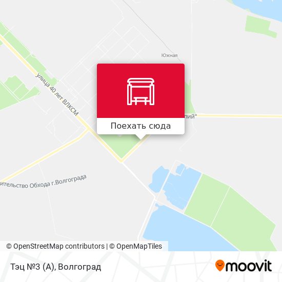 Карта Тэц №3 (А)