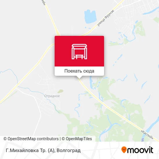 Карта Г.Михайловка Тр. (А)