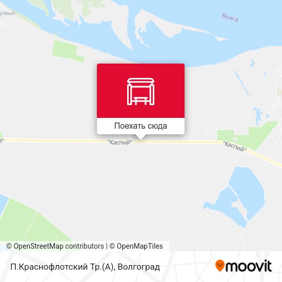 Карта П.Краснофлотский Тр.(А)