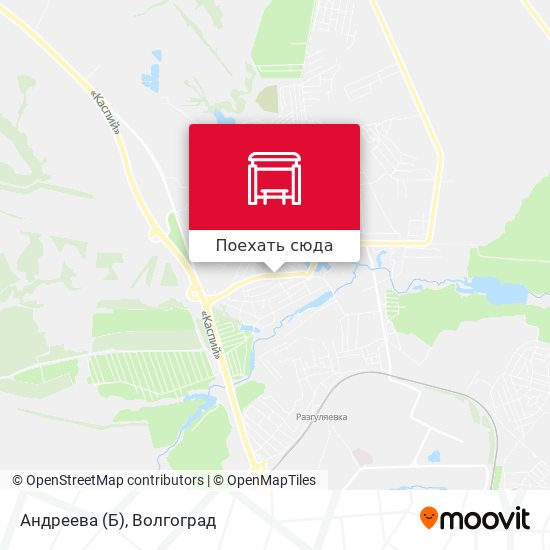 Карта Андреева (Б)