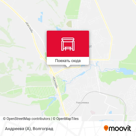 Карта Андреева
