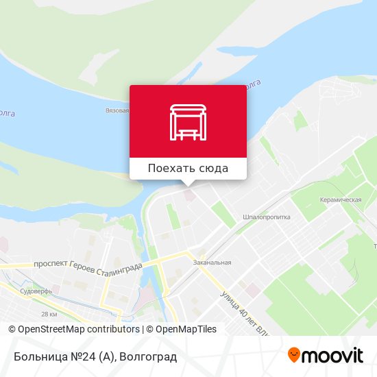Карта Больница №24 (А)
