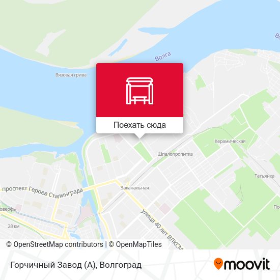 Карта Горчичный Завод (А)