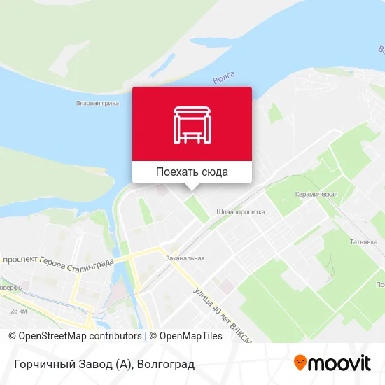 Карта Горчичный Завод (А)