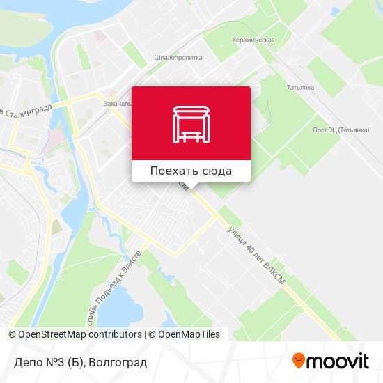 Карта Депо №3 (Б)