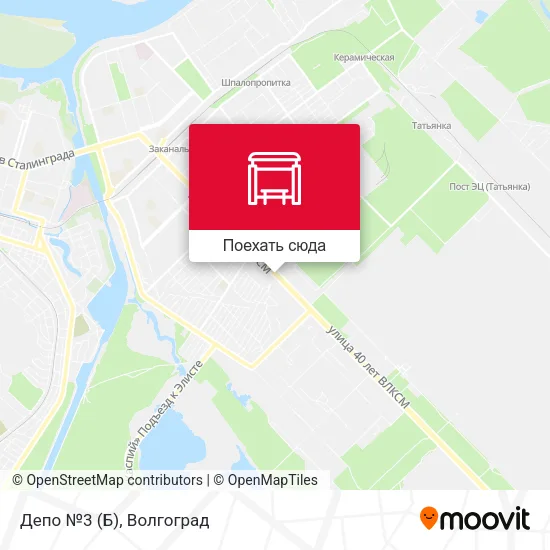 Карта Депо №3 (Б)
