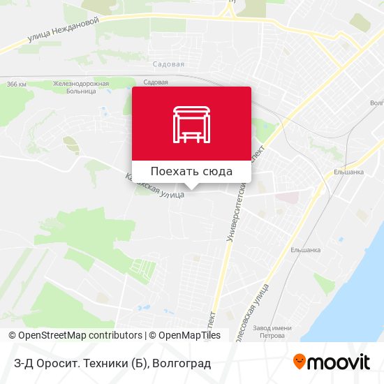 Карта З-Д Оросит. Техники (Б)